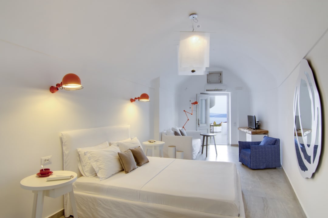 Zimmer Santorini Secret Suites & Spa