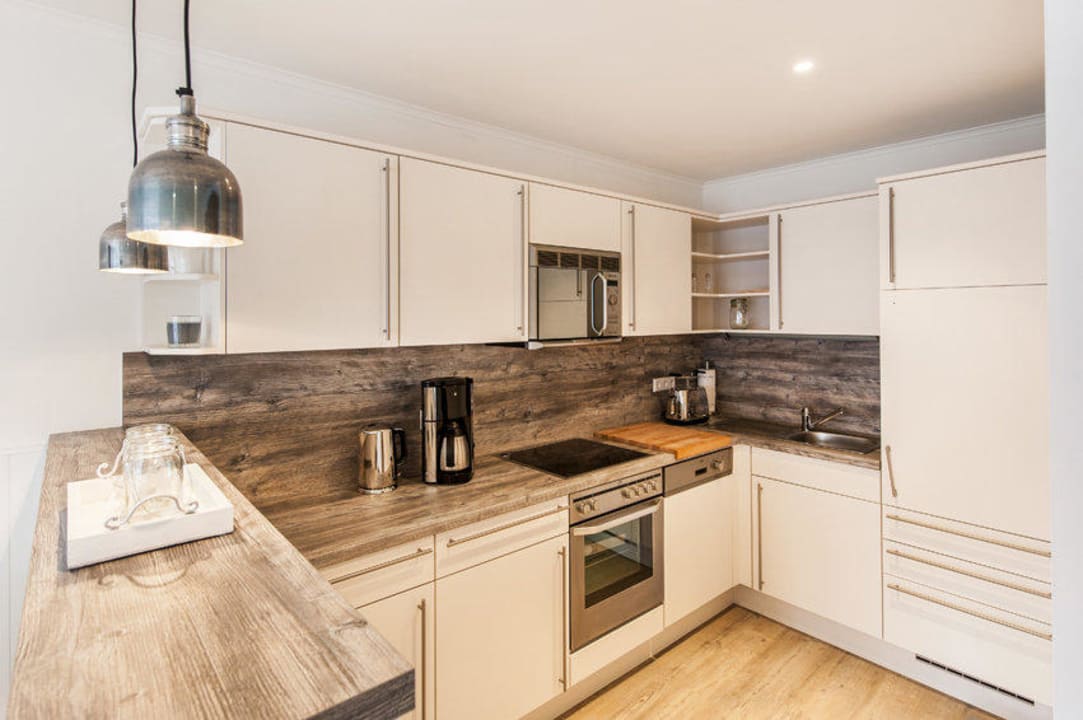 Meerglück Weisse Villa am Meer Ferienwohnungen