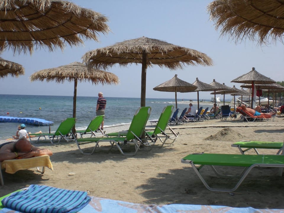 Strand alltoura Club Hotel Poseidon Palace