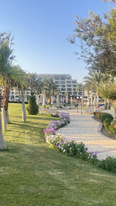 Außenansicht Steigenberger ALDAU Beach Hotel