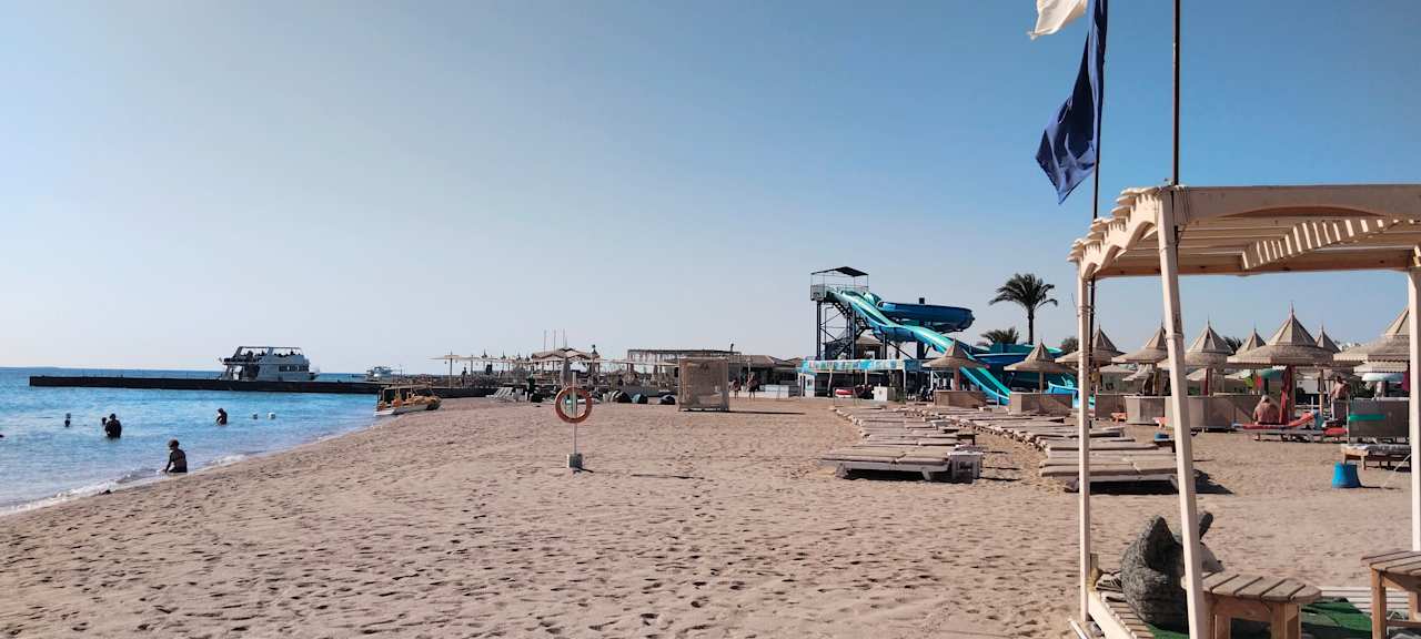 Strand The Grand Hotel Hurghada