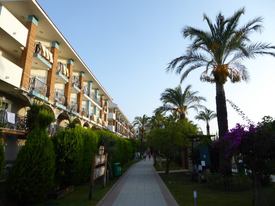 Gartenanlage Belek Beach Resort Hotel