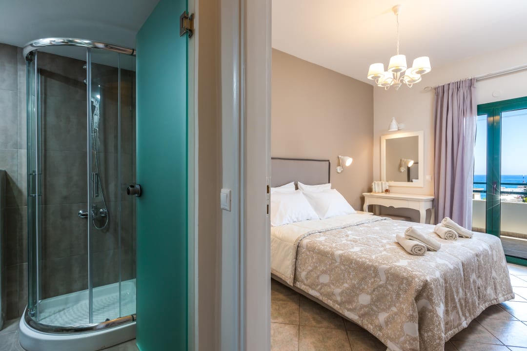 Zimmer Hotel Manos Palace