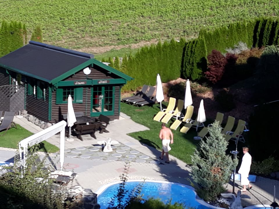 Gartenanlage Schlössl Hotel Kindl