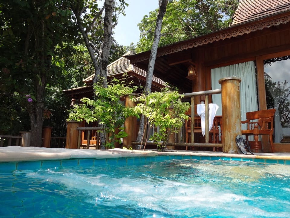 Frischwasser kann selber reguliert werden Santhiya Koh Phangan Resort & Spa