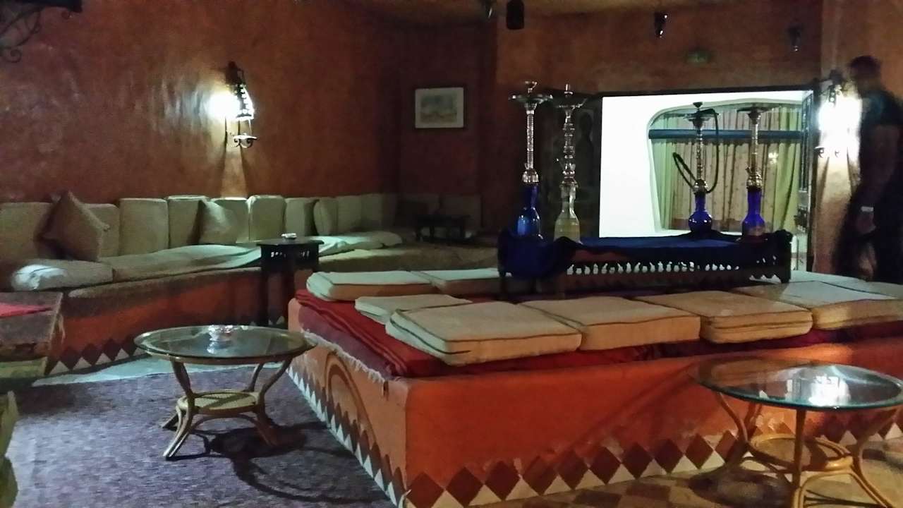 Maurisches Cafe  Hotel Yasmine Beach Resort