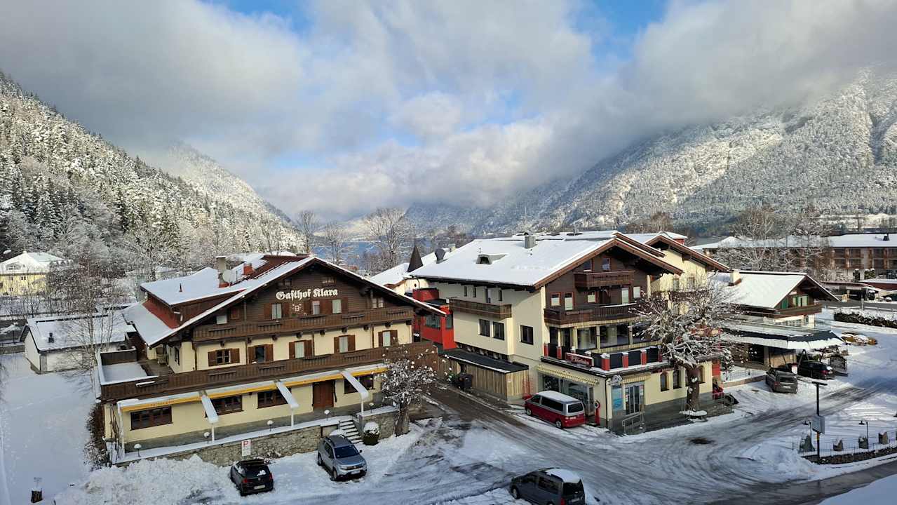 Außenansicht Das Karwendel - Ihr Wellness Zuhause am Achensee