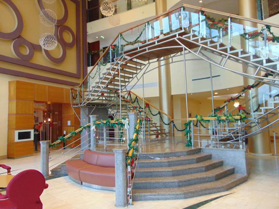 Lobby Bisila Palace Hotel