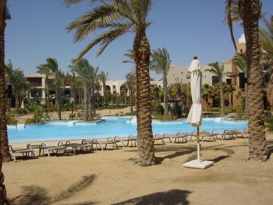 Poolbereich Pickalbatros Sands Hotel - Port Ghalib