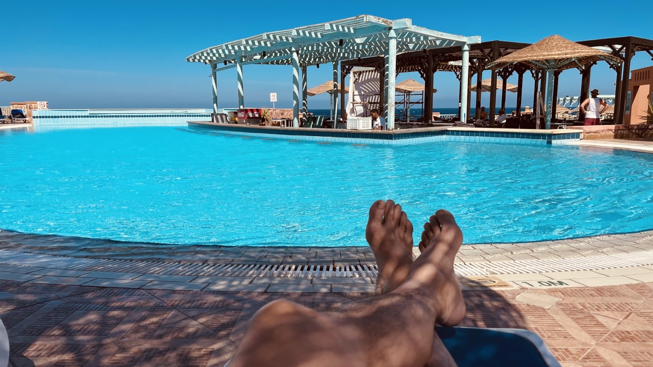 Pool Radisson Blu Resort, El Quseir