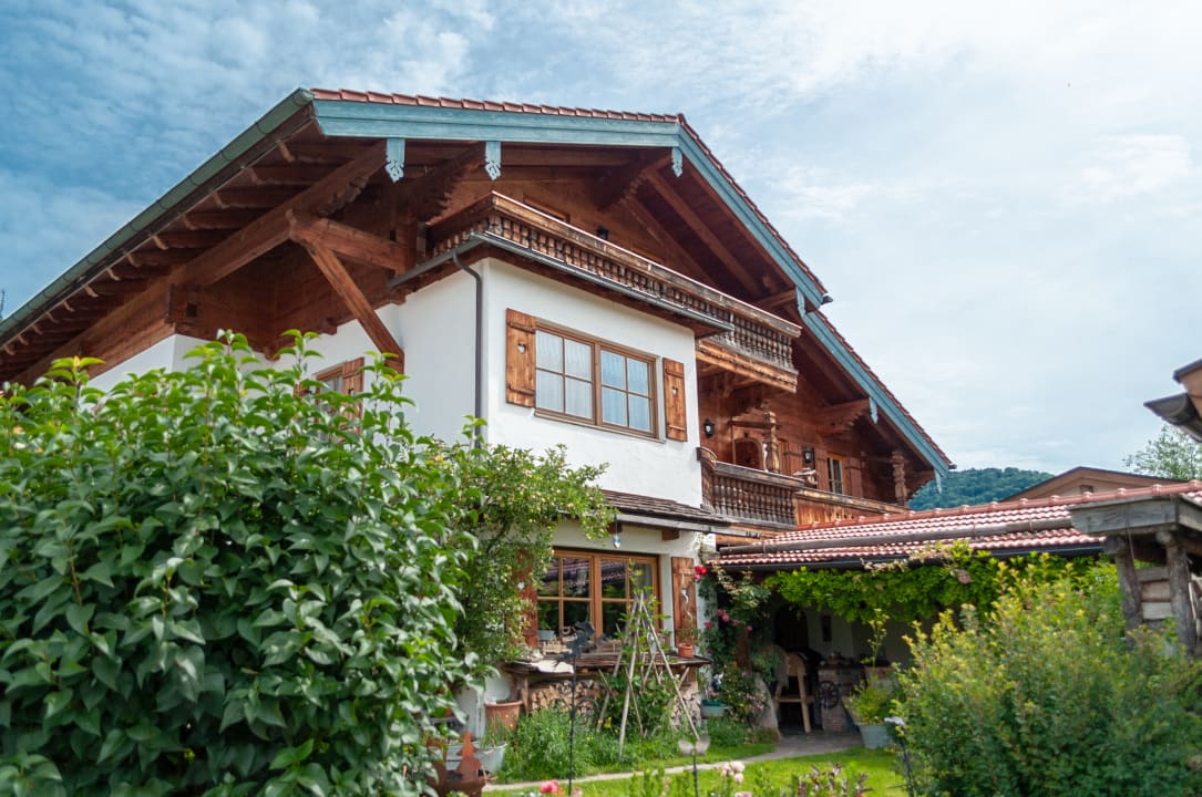 Außenansicht Ferienwohnung Beim Gstatter