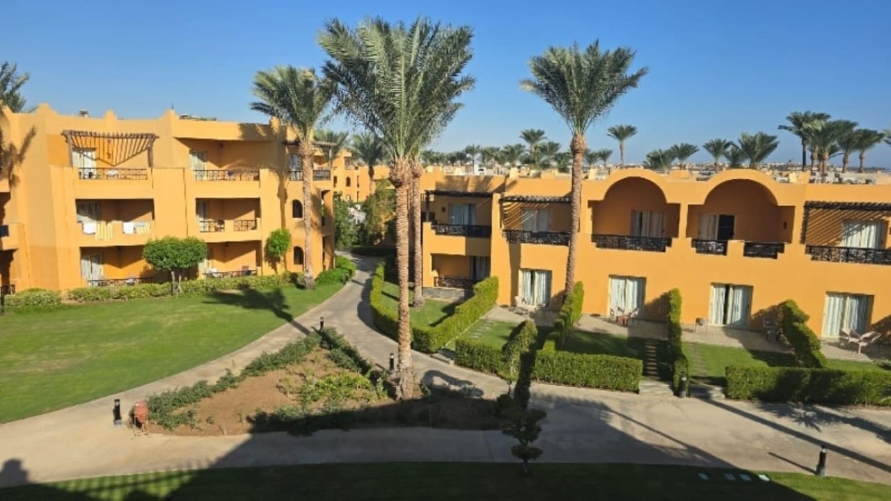Außenansicht Stella Beach Resort & Spa Makadi Bay