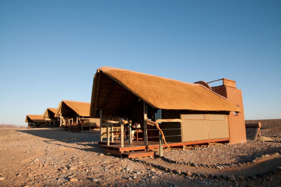 Zelt 17 bis 20 Hotel Kulala Desert Lodge