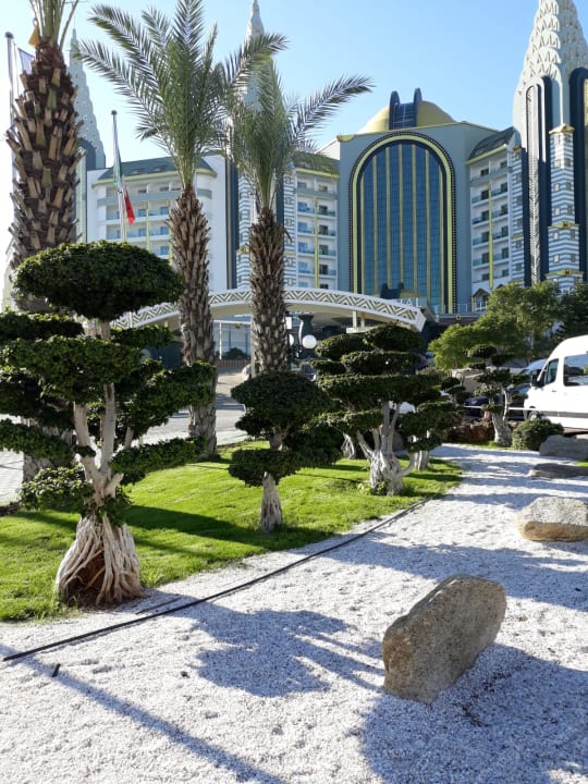 Außenansicht Hotel Delphin Imperial