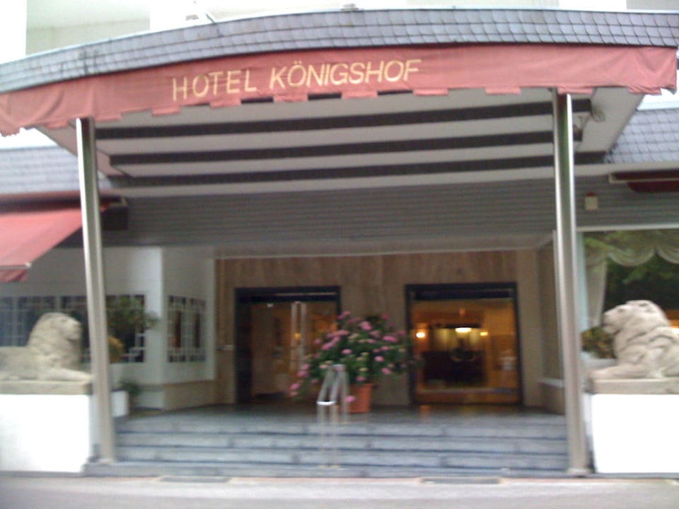 Eingangsbereich Hotel Königshof