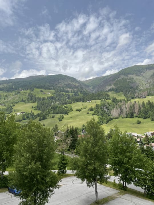 Ausblick Alpenhotel Weitlanbrunn
