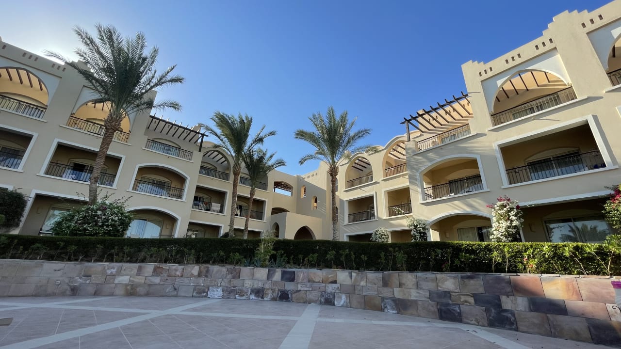 Außenansicht Hotel JAZ Makadi Star & Spa
