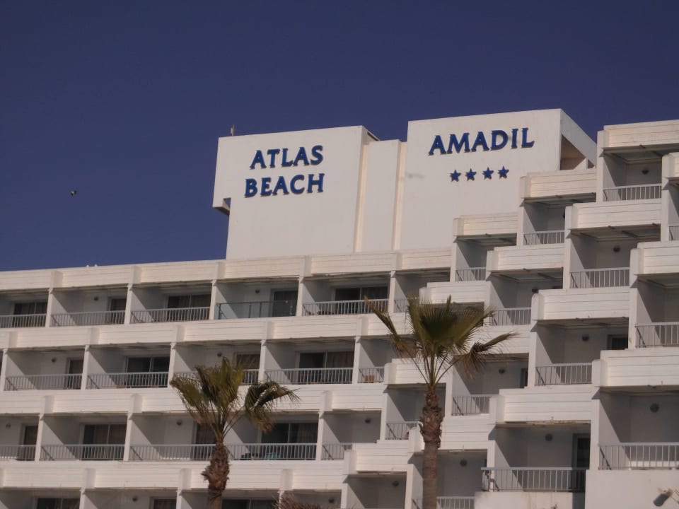 Außenansicht Atlas Amadil Beach Hotel