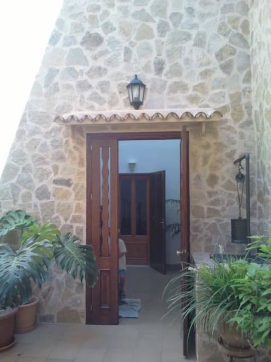 Innenhof Hostal Ca'n Gallu