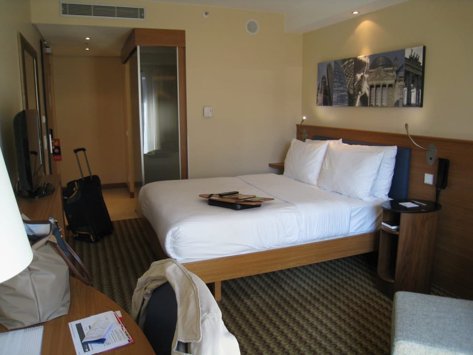 Unser schönes Zimmer Hampton by Hilton Berlin City West