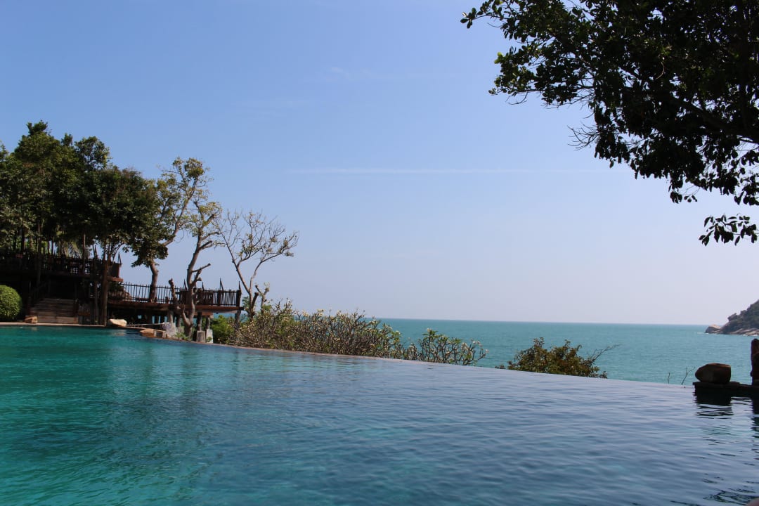 Blick aufs Meer Panviman Resort Koh Phangan