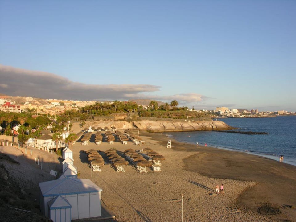 Strand vor dem Hotel Gran Tacande Wellness & Relax Costa Adeje