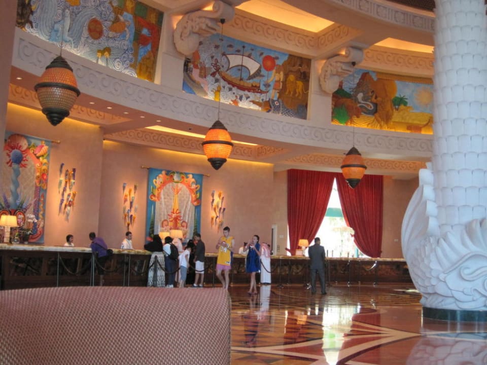 Lobby Atlantis, The Palm