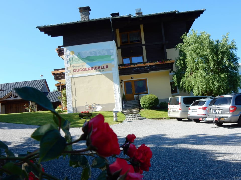 Gepflegte Anlage Pension Guggenbichler