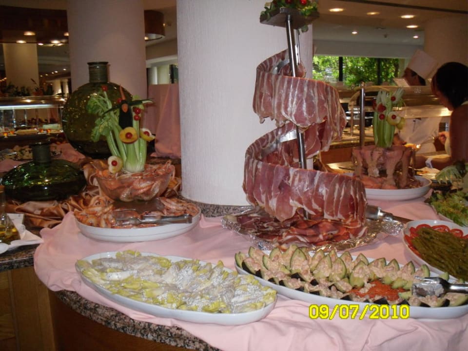 Essen ohne Ende Welikehotel Marfil Playa