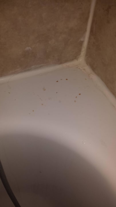 Badewanne - Rost Odessos Park Hotel