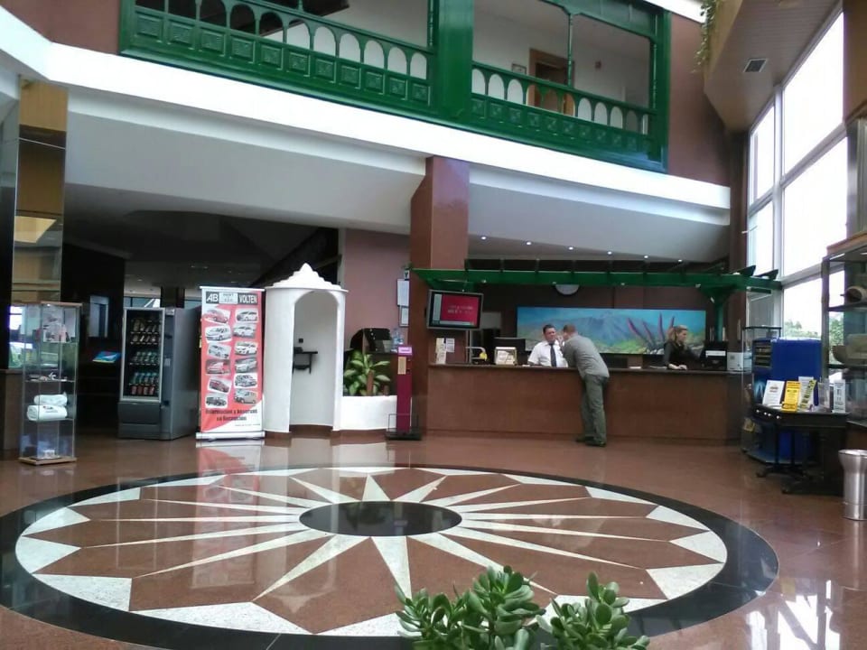 Eingang  BLUESEA Costa Jardin Spa