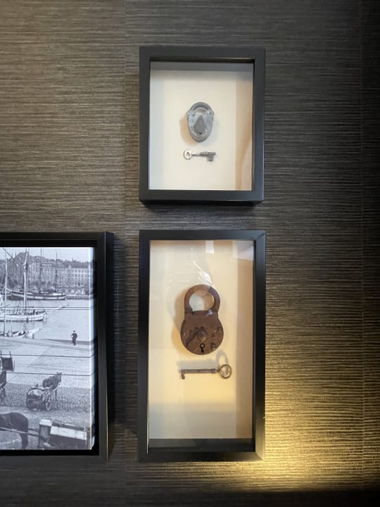 Zimmer Clarion Collection Hotel Katajanokka