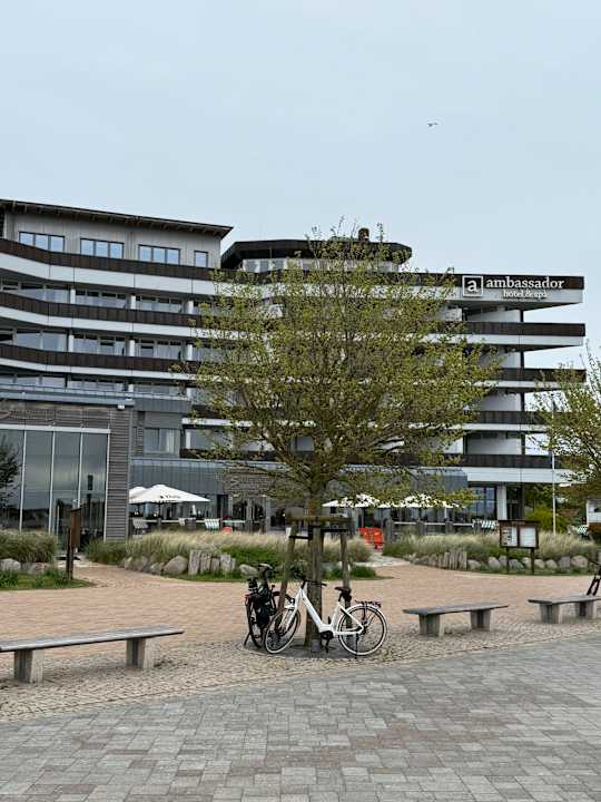 Außenansicht ambassador hotel & spa