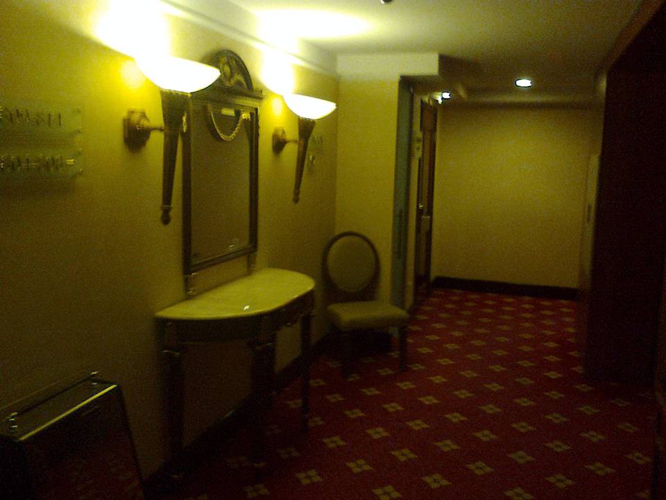 The hall Hotel HP Tower One Brasov