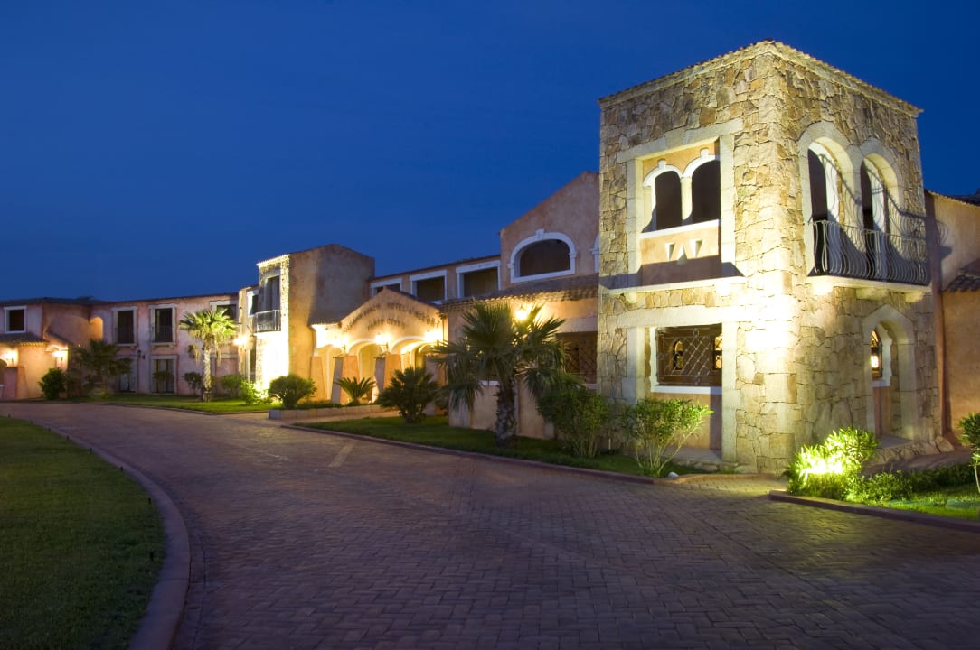 Außenansicht Colonna Resort