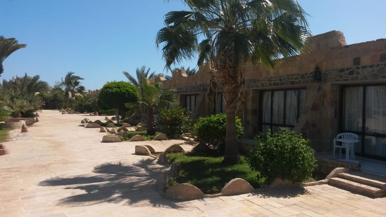 Bungalow von Aussen Utopia Beach Club
