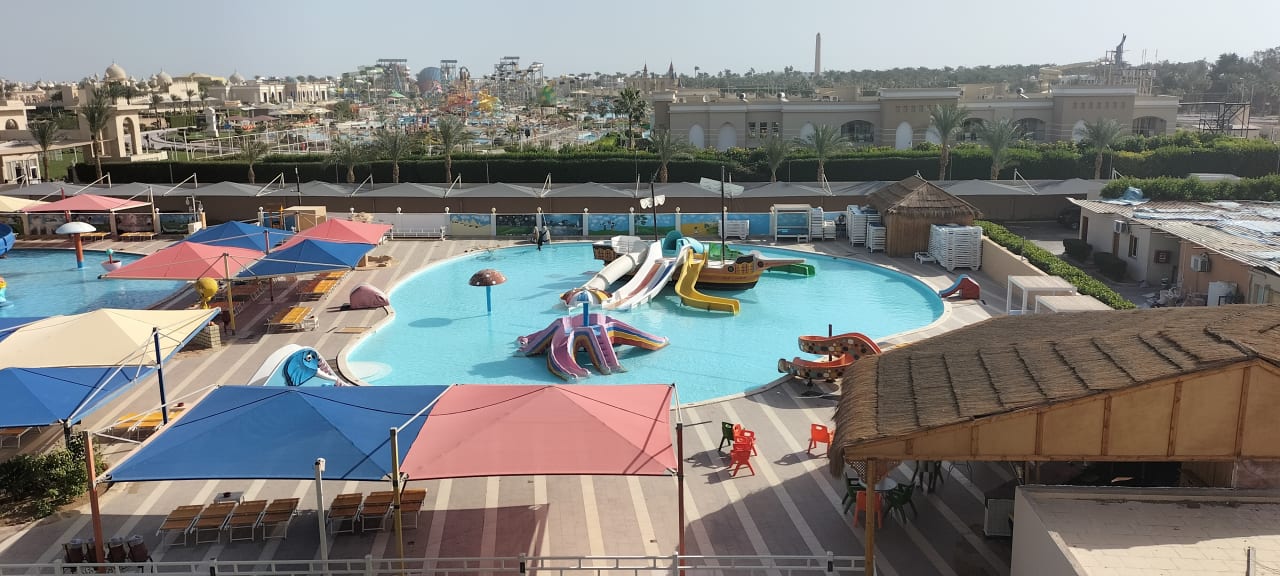 Ausblick Pickalbatros Aqua Blu Resort - Sharm El Sheikh