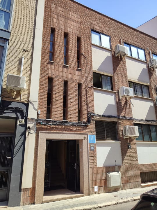 Außenansicht Hostal Puerta Bonita