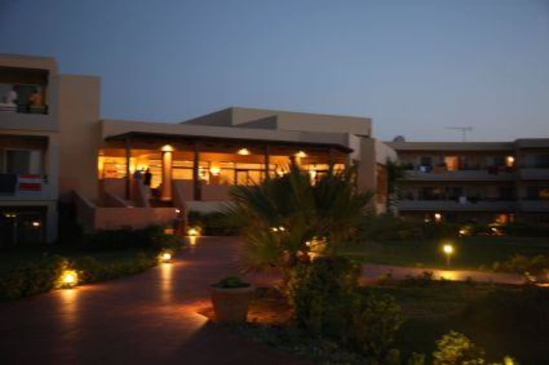 Hauptgebäude Sunprime Platanias Beach