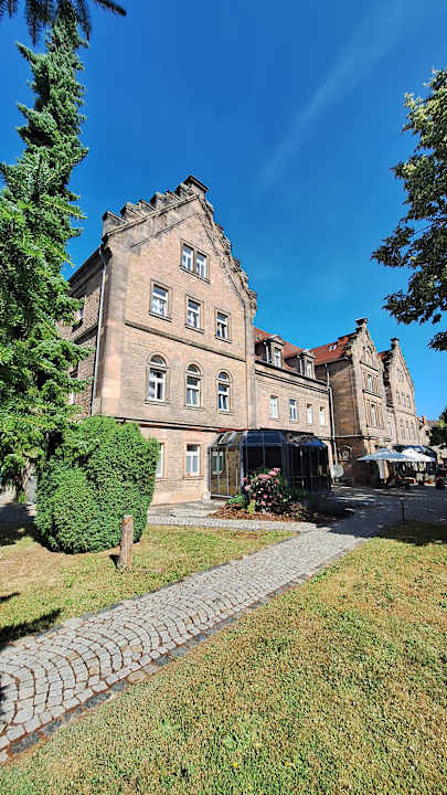 Außenansicht Hotel Schloss Nebra & Annex Himmelsscheibe