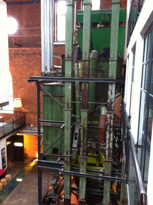 Das alte Gaswerk bei Tag Gastwerk Hamburg