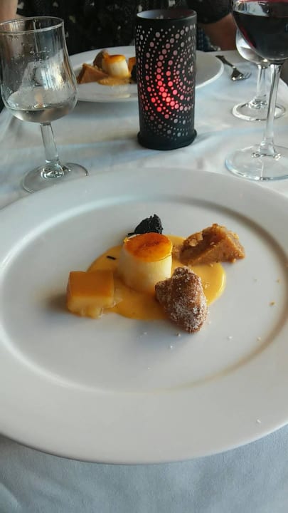 Restaurant "Olè" - Dessert Hotel Riu Monica - Adults only