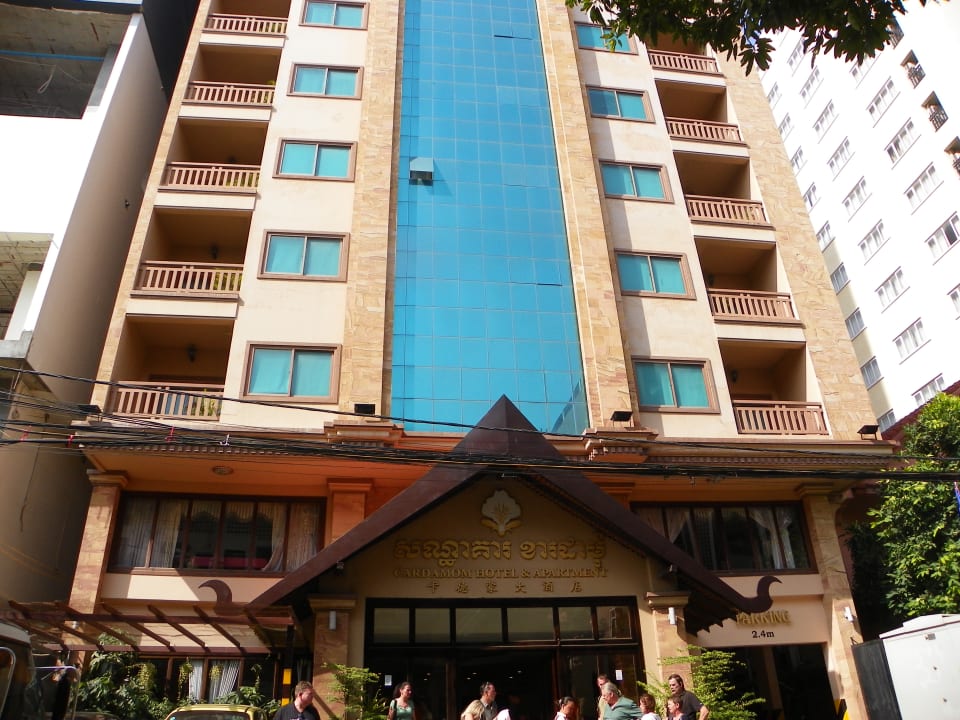 Außenansicht Hotel & Apartment Cardamom