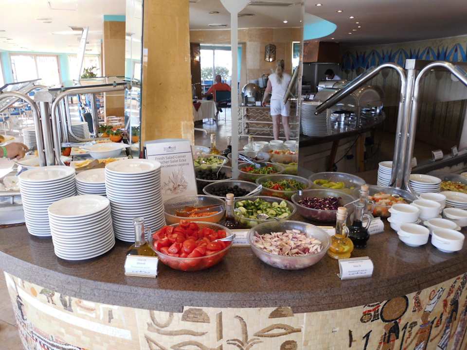 AIDA Restaurant - Salate & Öle SUNRISE Holidays Resort (Adults Only)