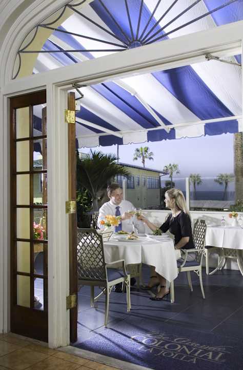 Outdoor Dining Grande Colonial Hotel