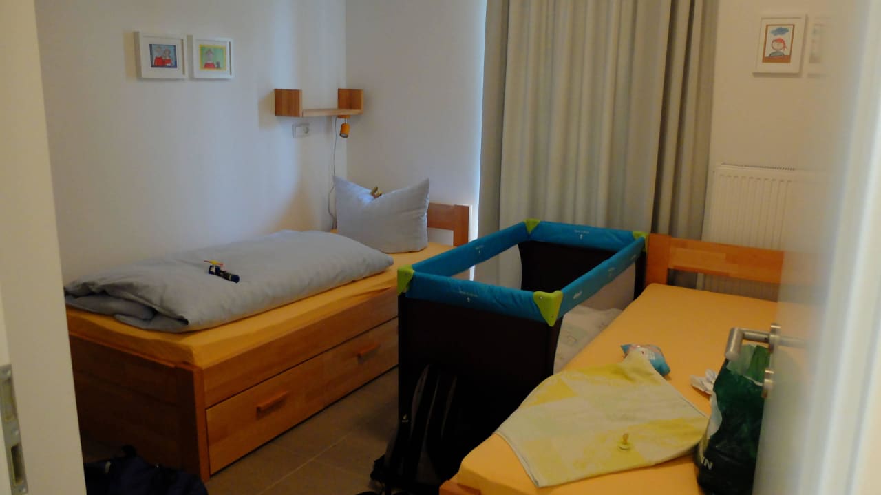 Kinderschlafzimmer Rügen-Ferienhof