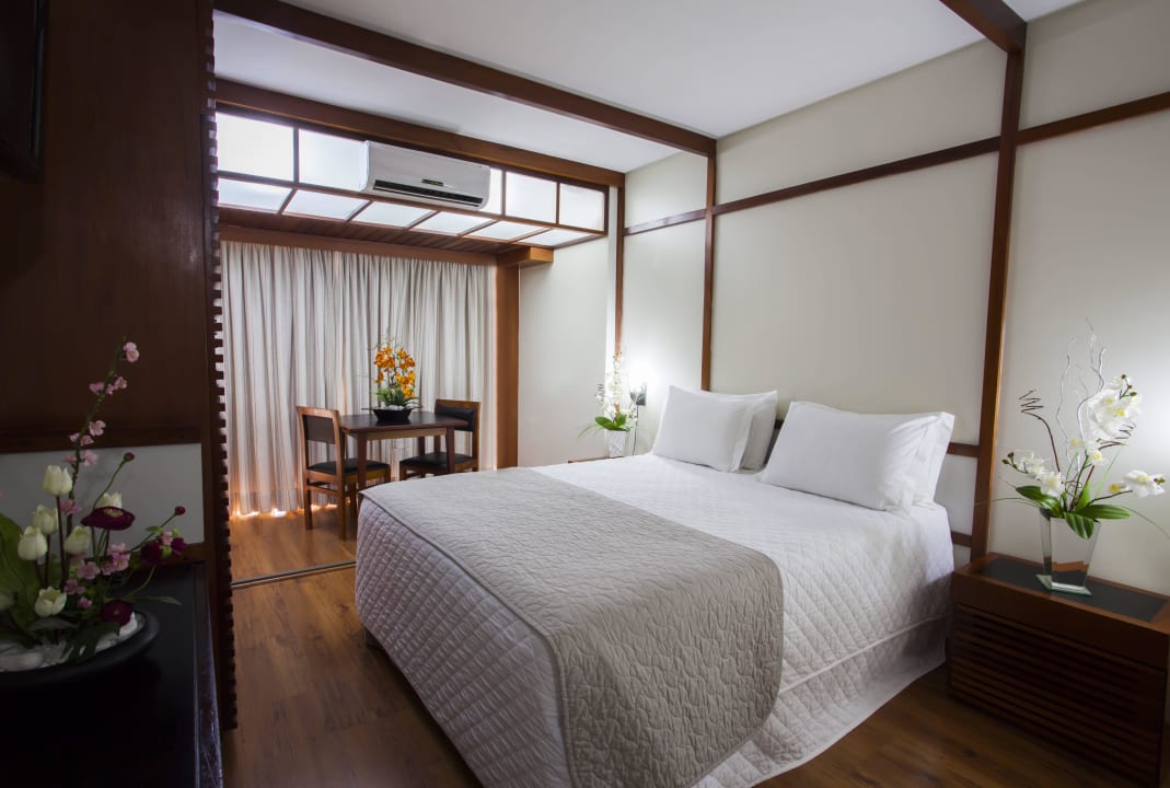 Apartamento luxo casal Hotel Nikko