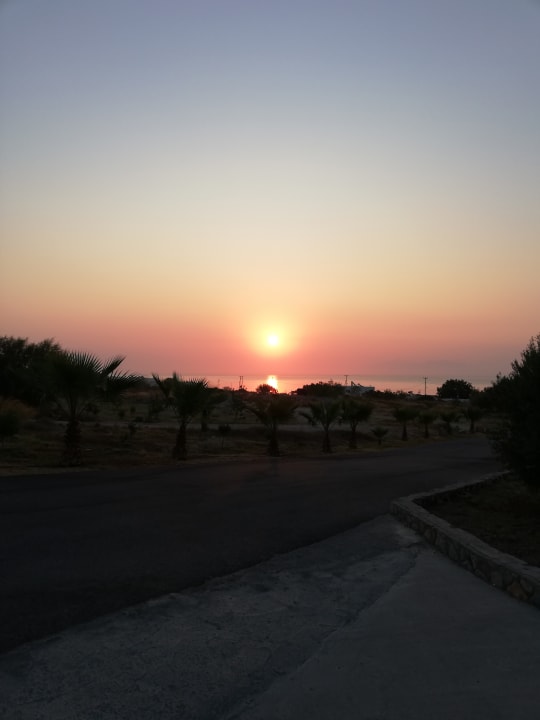 Ausblick Grand Blue Beach Hotel