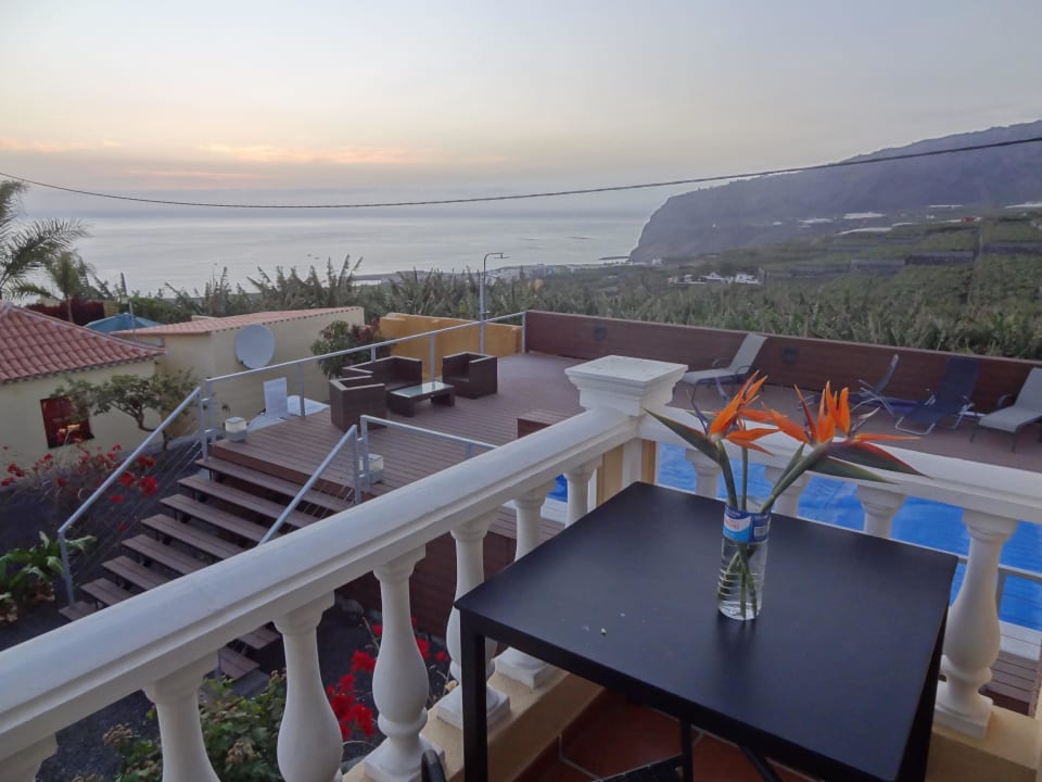 Vom Zimmer 1 nach Tasacorte Finca Marina BuenVivir