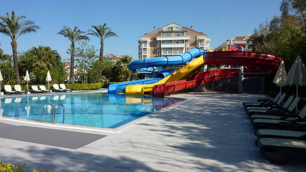 Wasserrutsche für Kinder Trendy Aspendos Beach Hotel